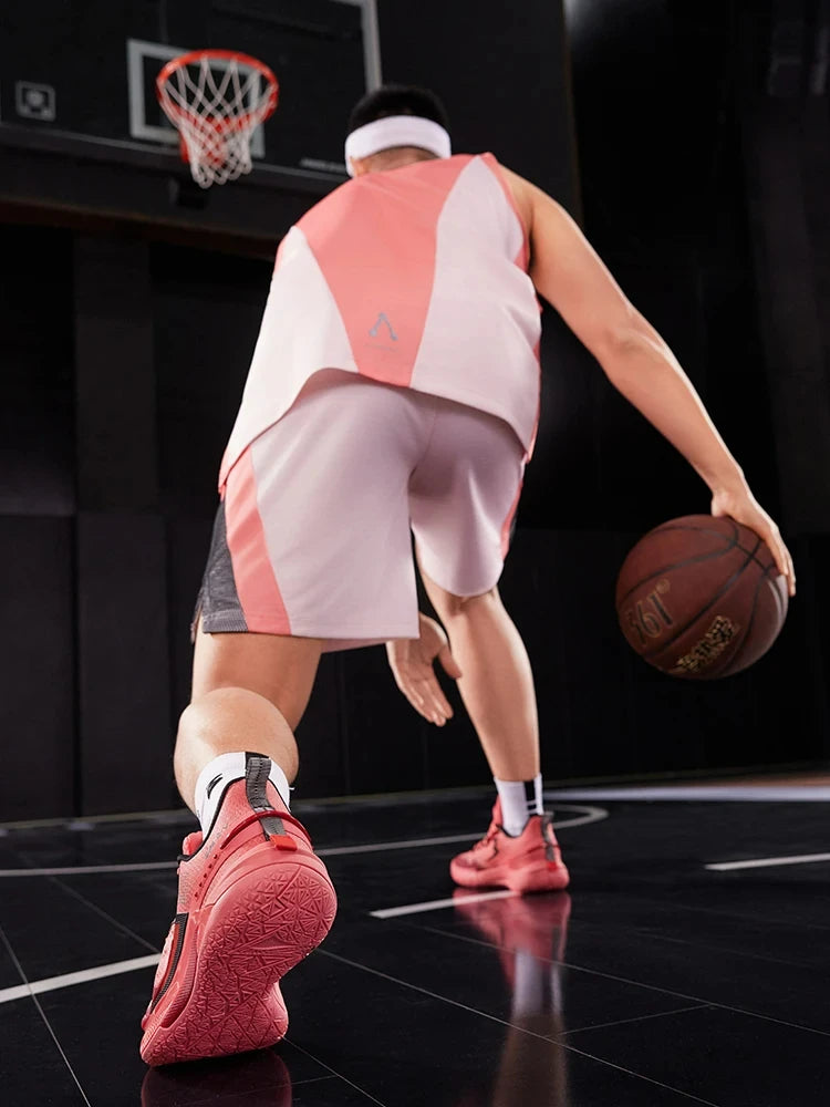 361 Degrees BIG3 5.0 Quick Men Basketball Sport Shoes Shock Absorption Non Slip Wearable Breathable Training Sneaker 672421121