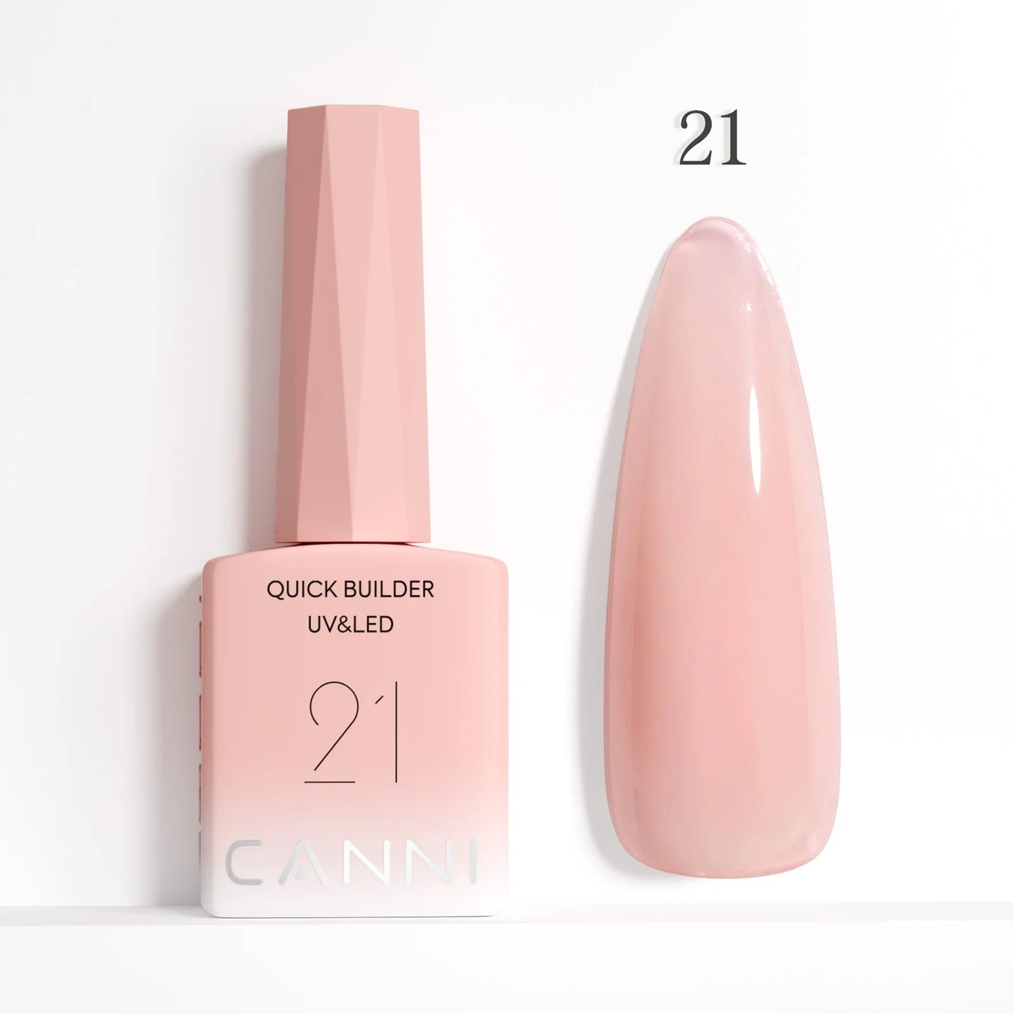 CANNI Quick Builder Gel Polish – HEMA/TPO Free, UV/LED