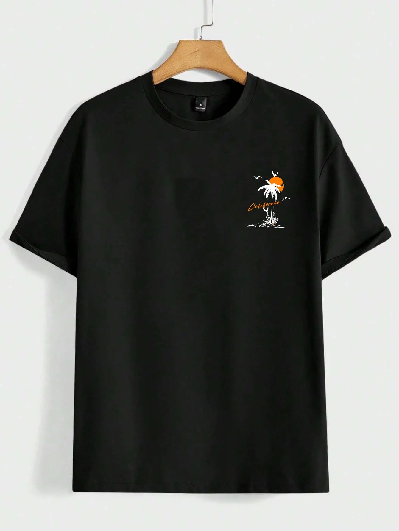 California Adventure Oversized Cotton Tee