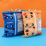 A Bag of Snakes Plush Pillow Cute Boba Tea Cookies Plush Toy Pudding Cake Alien Bat Plushies Hug Pillow Birthday Gift