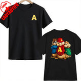 Alvin and the Chipmunks Double-Sided Cotton Tee