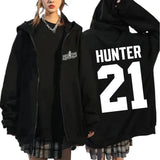 Ilya Rozanov 81 Boston Raiders Fleece Zip Hoodie