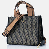 CH Women's Bags Metal Logo Casual Large Capacity Light Luxury Brand Designer 2026 New Fashion High Quality Women's Handbag