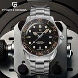 PAGANI DESIGN Men's Watches Luxury Automatic Watch For Men 2025 New 100M Waterproof Mechanical Wrist watch Men Sapphire crystal