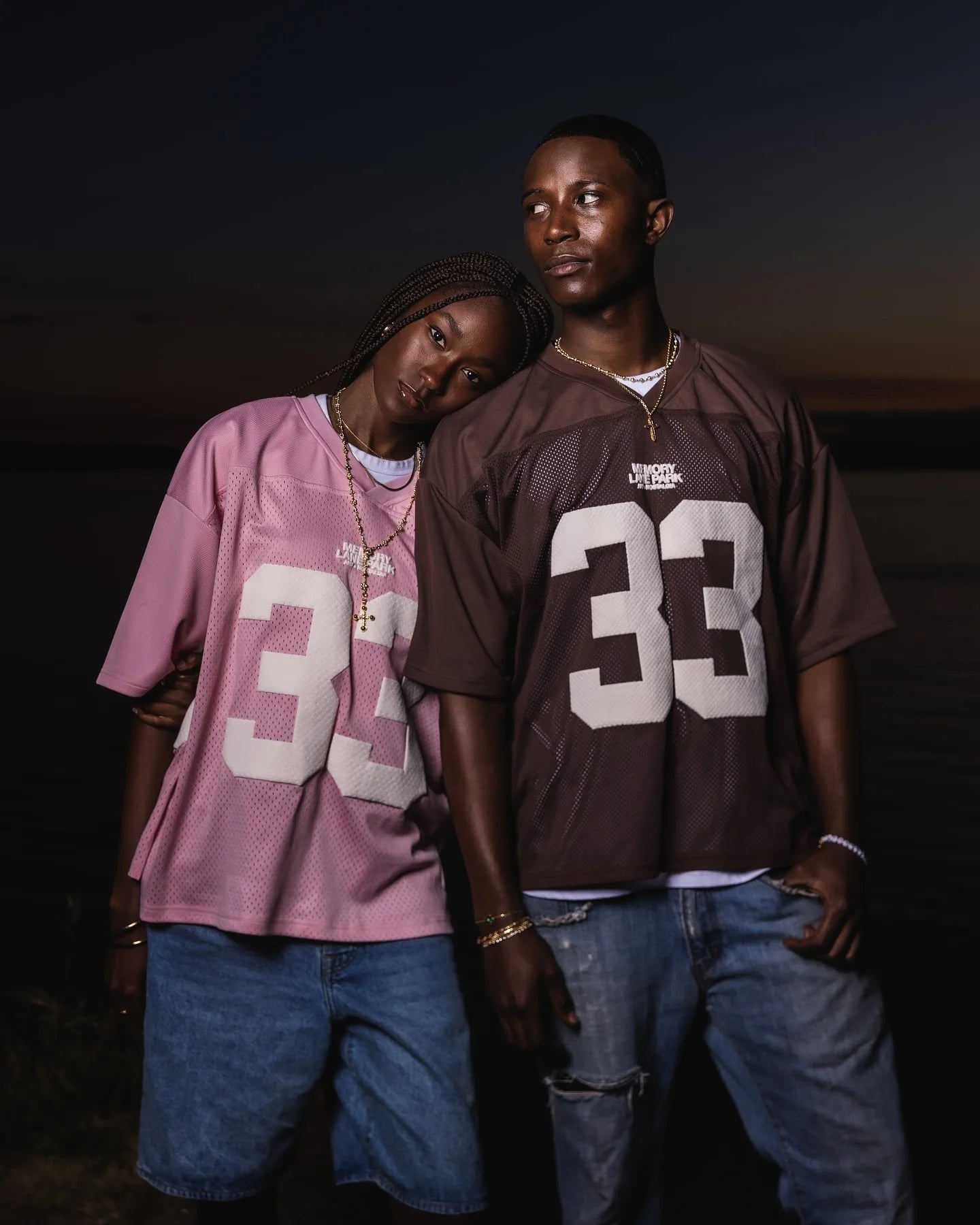 Y2K Retro Oversized Mesh Jersey