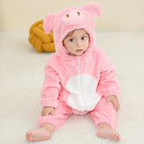 Cozy Lion King Baby Kigurumi Jumpsuit