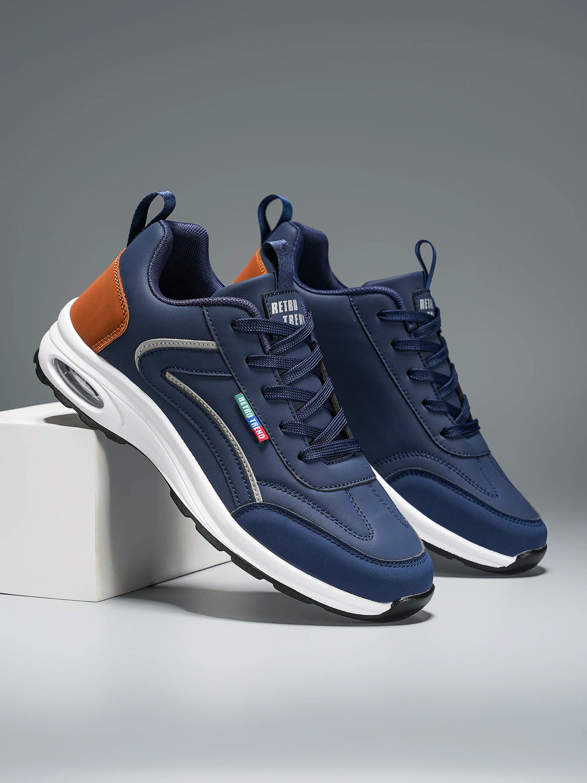 Men's Large Size Sports Shoes Outdoor Hiking Running Comfortable Casual Versatile Fashionable Training Shoes for Couples