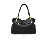 FOXER 2026 New Women's Shoulder Bag Genuine Leather Elegant Female Tote Large Bag Fashion Handbag Commuter Luxury Gift