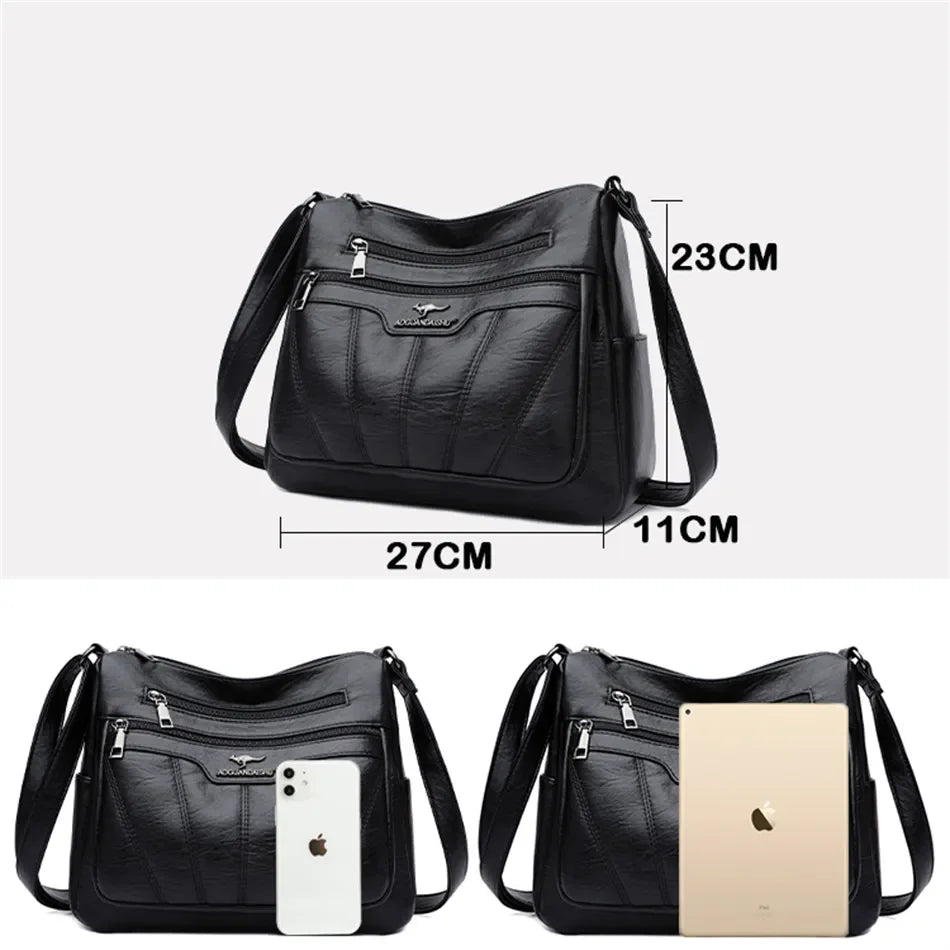 Luxury Soft Leather Tote