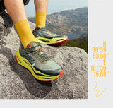361 Degrees Flame 4x4 Men Running Shoes New Carbon Plate Racing Anti-slip Rebound  Wear-resistant Stable Male Sneakers 672442201