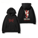 Billie Eilish Print Unisex Pullover Hoodie