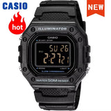 Casio watch for men top brand luxury set quartz watch men watch Sport Watch relogio masculino часы мужские W-218HD-1A