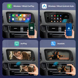 Audi Q5 2009–2017 CarPlay & Android Auto Touchscreen