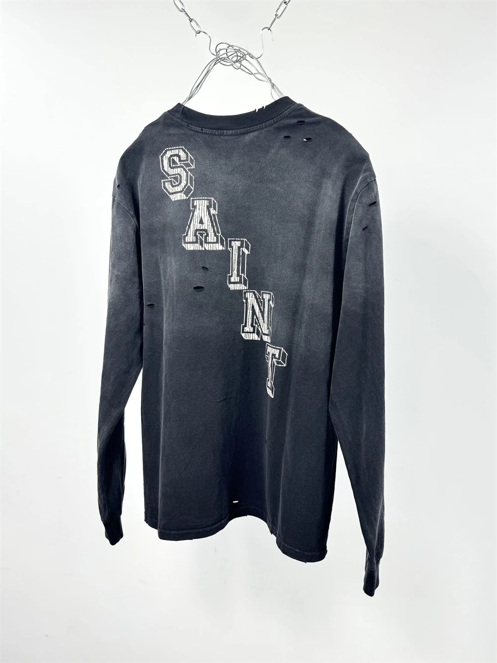 Vintage Angel Cotton Long Sleeve T-Shirt