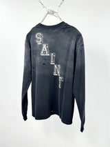 Vintage Angel Cotton Long Sleeve T-Shirt