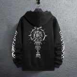 Men’s Classic Black Pullover Hoodie