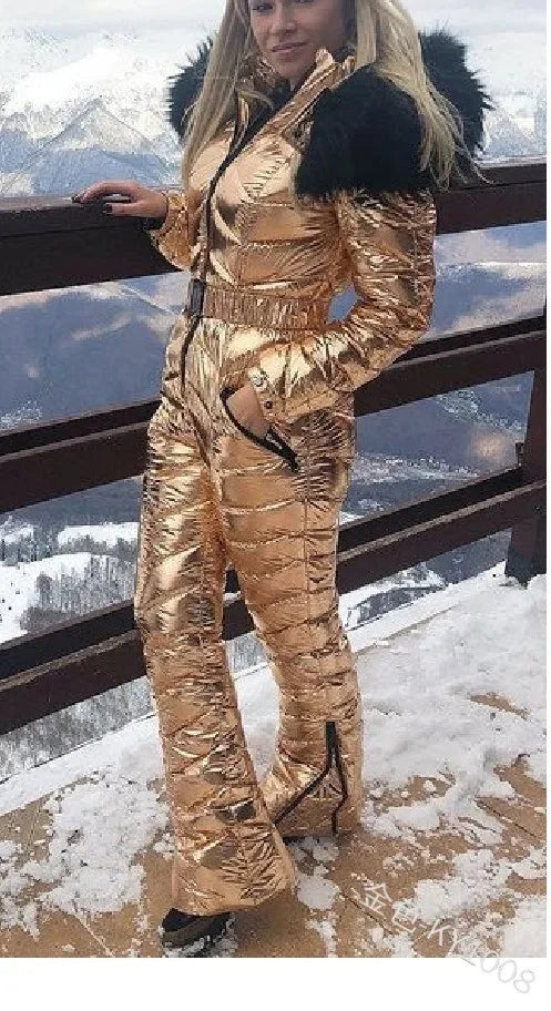 Women’s Insulated One-Piece Ski Suit