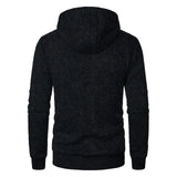 Men’s Athletic Hooded Cardigan