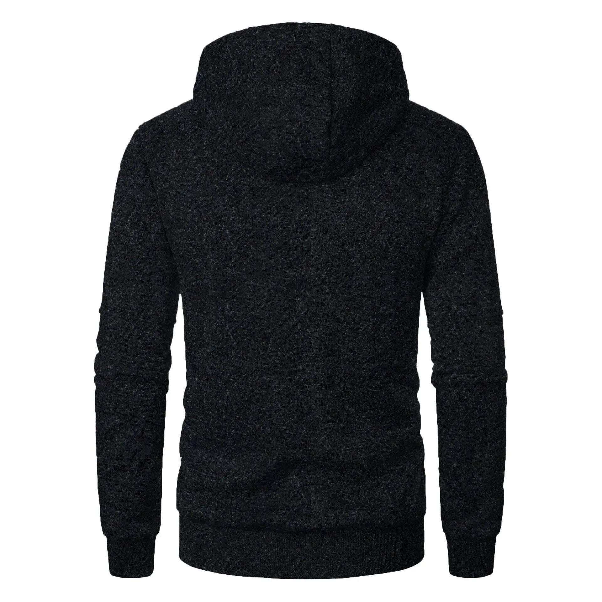 Men’s Athletic Hooded Cardigan