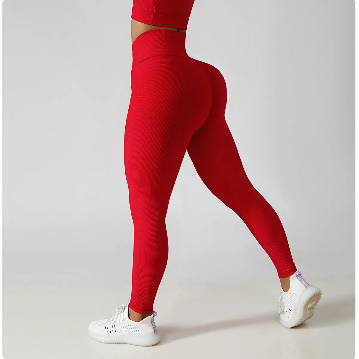 Premium 3-Piece Seamless Fitness Ensemble
