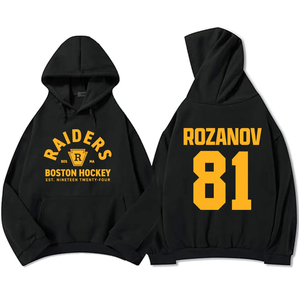 Heated Rivalry Men's Graphic Pullover Hoodie