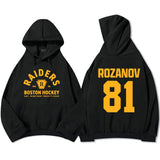 Heated Rivalry Men's Graphic Pullover Hoodie