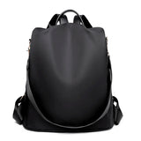 Women's Oxford Backpack with Organizer Pockets