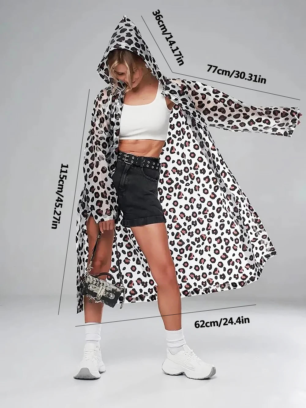 Adult Raincoat – Waterproof Outdoor Poncho