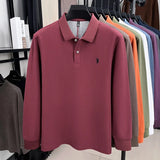 Men's Premium Cotton Embroidered Polo Shirt – Smart Casual