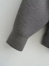 High Street Oversized Zip Hoodie