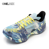 ONEMIX-Nylon Carbon Board Marathon Running Racing Shoes, Professional Stable Support, Shock-relief, Ultra-light Rebound Sneaker