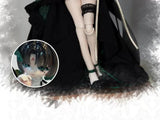 Meki Final Blessing Series 1/8 BJD Blind Box Mystery Box Toys Cute Action Anime Figure Kawaii Model Gift