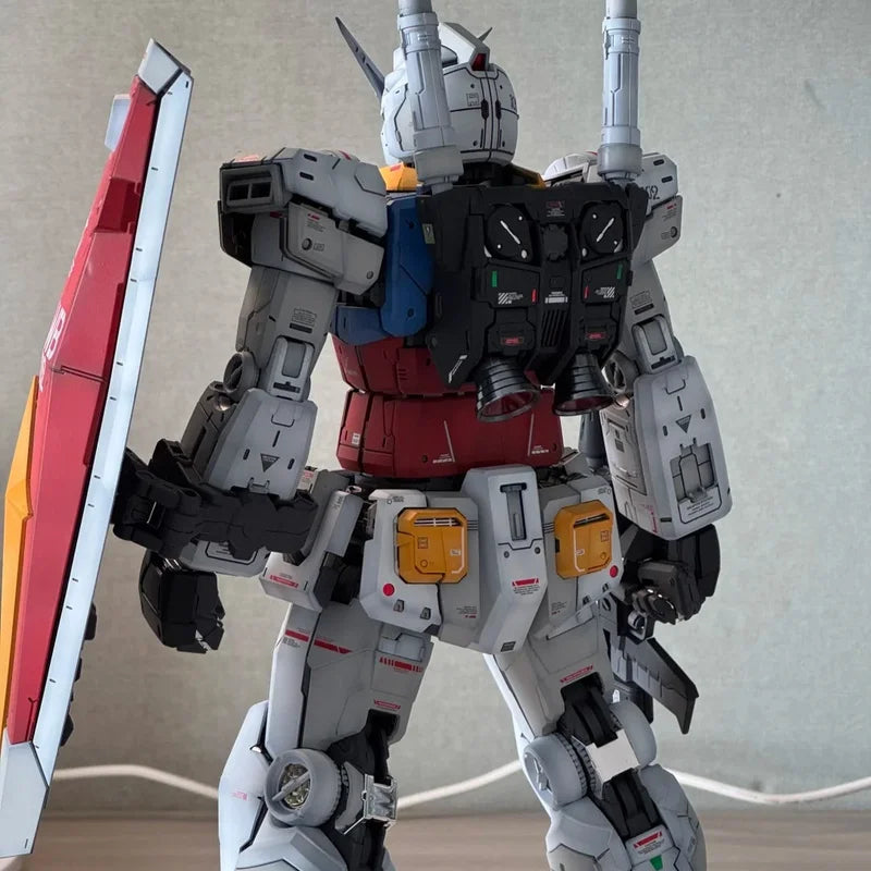 【IN STOCK】1/60 PGU 2.0 RX-78-2 High-Precision Framework Assembly Action Figure Doll Model Kit Figure Collection Toy Holiday Gift