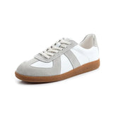 DIMANYU Women's Genuine Leather Bow Flats | Sizes 35–44