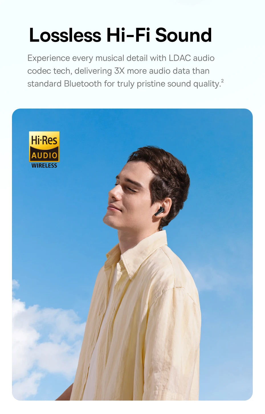 Baseus Bass EP10 Pro ANC Earbuds – Hi-Res LDAC Wireless