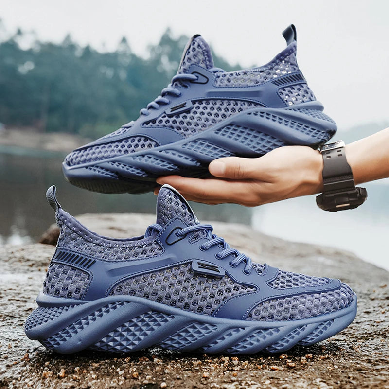 Men's Lightweight Breathable Mesh Sneakers