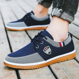 Best Selling Men's casual shoes Vulcanized Work loafers Mesh Lightweight Man sports shoes Canvas Shoes for Men