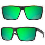 MAXJULI Polarized Extra Big Sunglasses for Men Women with Big Heads UV 400 Protection Sun glasses 8125