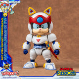 YOLOPARK 13.3cm Samurai Pizza Cats AMK PRO Series Speedy Model Kit TOY Gift For girl boy