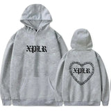 Sam and Colby XPLR Men's and Women's Hooded Sweatshirt Long sleeved Casual Hoodie Warm Street Clothing Top Winter