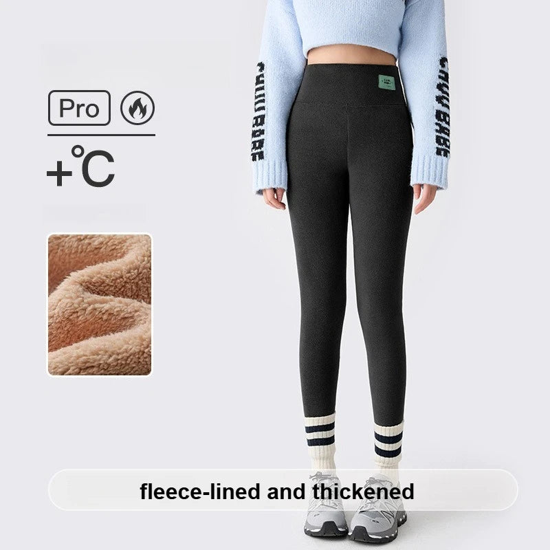 High-Waisted Thermal Fleece Leggings
