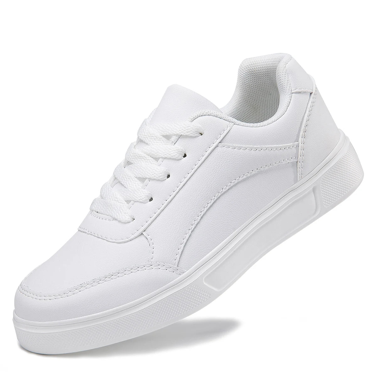 Baasploa Women’s Leather Platform Sneakers