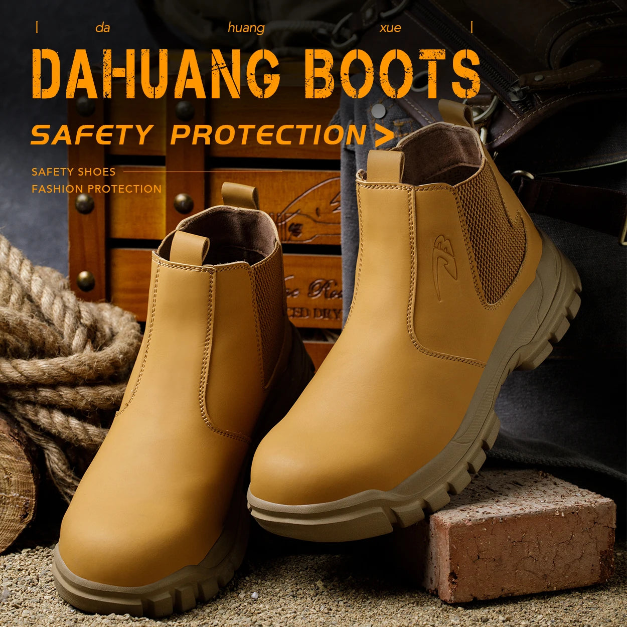 Waterproof Steel Toe Safety Boots