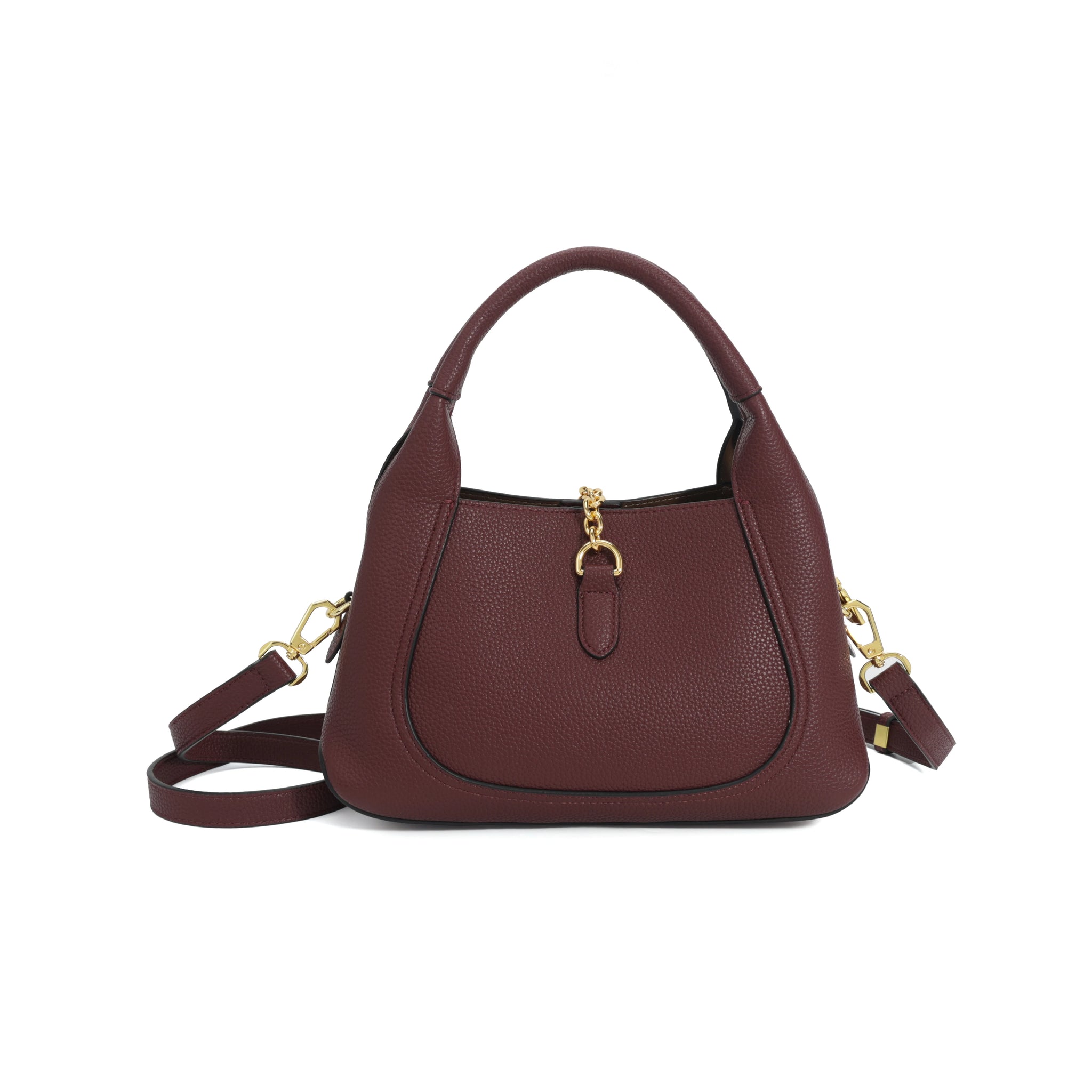 Ladies' handbag, large-capacity multi-functional crossbody bag, PU leather, and durable, commuting single-shoulder c
