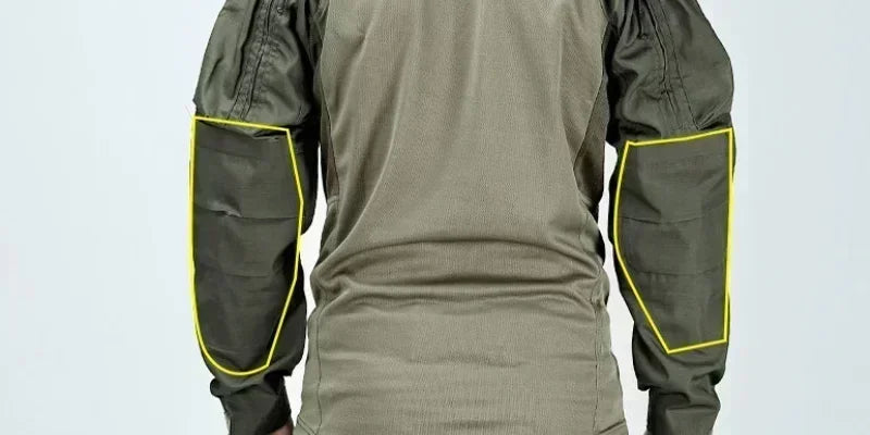 Men's Tactical Polo Shirt | Quick-Dry Military Training Top