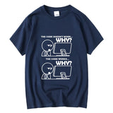Men's Funny Programmer Cotton Blend T-Shirt