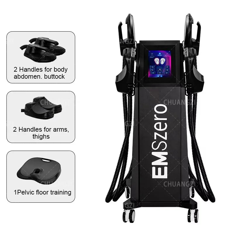 EMSZERO PRO 6500W NEO Hi-emt Slimming Machine EMS+EMT/RF Nova Body Sculpting EMS Pelvic Muscle Stimulator EMSZero Salon
