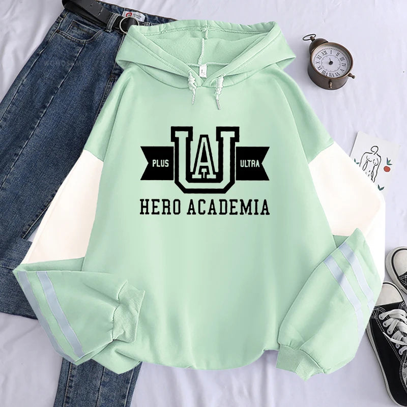 My Hero Academia UA Logo Relaxed Pullover Hoodie