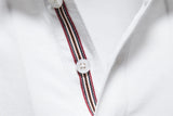 Men's Cotton Polo Shirt – Solid Colors, Relaxed Fit