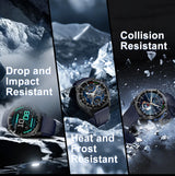 GPS Adventure Smartwatch – Sapphire Edition